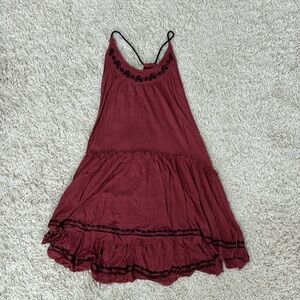Pink and black urban outfitters tank